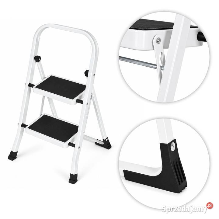 Drabina 2stopniowa stalowa 48cm