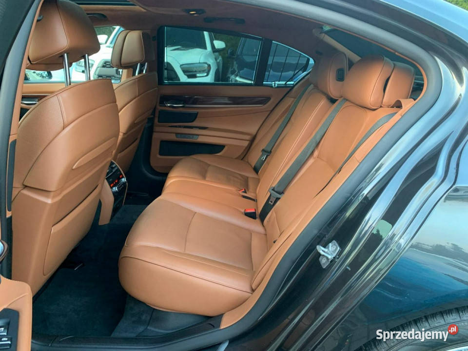 BMW 740 740XD VAT23 Komfort Szyberdach Full F01 Baranowo