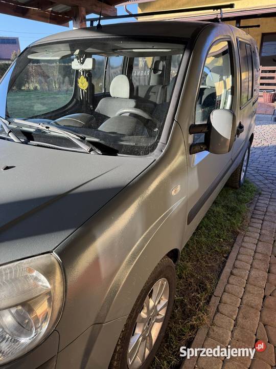 Fiat doblo 4/5 Kolbuszowa sprzedam