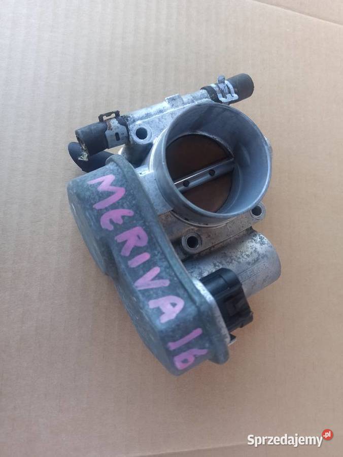 Opel Meriva A 16 przepustnica 25177983 osobowe Bolesławiec