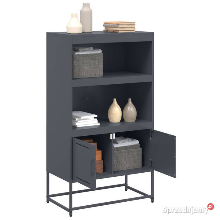 Szafka antracytowa 685x385x1235 stal WM846502 Warszawa
