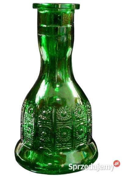Zielony Dzban do Sziszy Duży Butla do Fajki Ostrowy nad Okszą