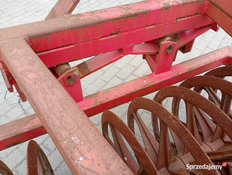 Wał przedni na tuza dallbo szerokość 120 na Sośno