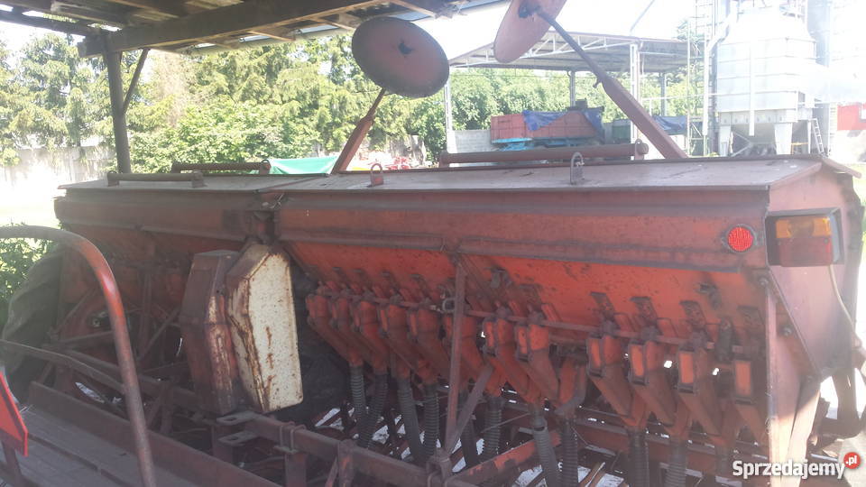 Siewnik Talerzowy nieuszkodzony Łęgowo