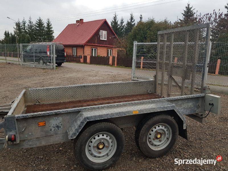 Przyczepa Indespension Arzyczepa Indespension lawety Lawety Lubartów