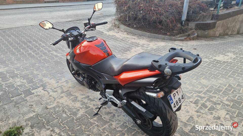 Suzuki GSR 2010r wielkopolskie