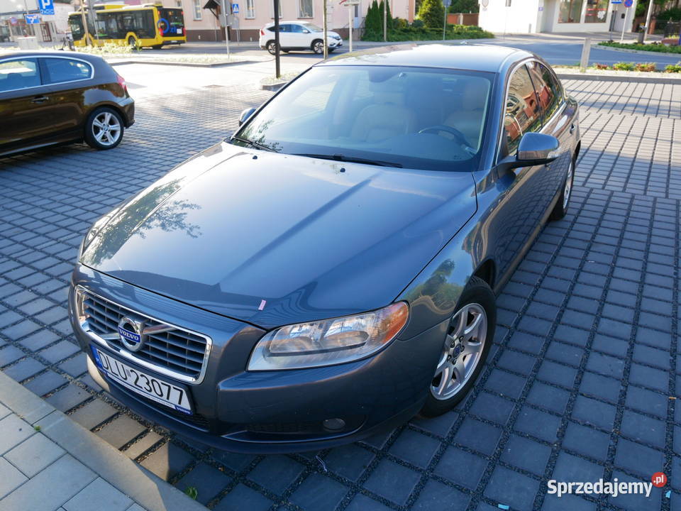 VOLVO S 80 20 D Rok produkcji 2008 Lubin