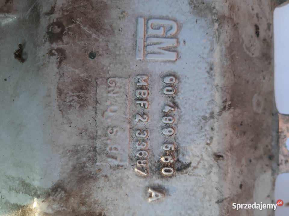 Opel Vectra B 25 V6 Kolektor ssący 90499560 osobowe Ksawerów