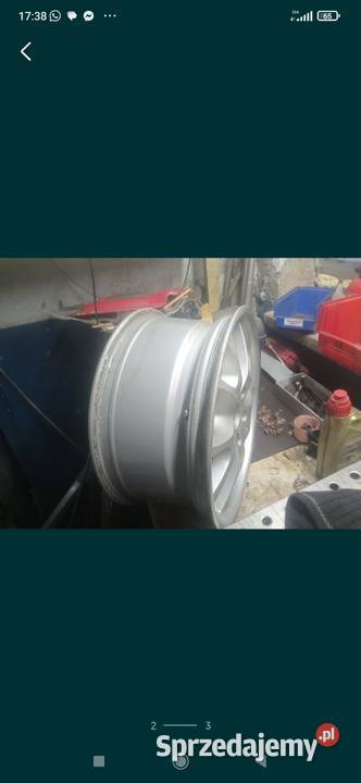 Felgi KING SOLAR RT 8017 17 8J 5x112 Audi śląskie Tarnowskie Góry