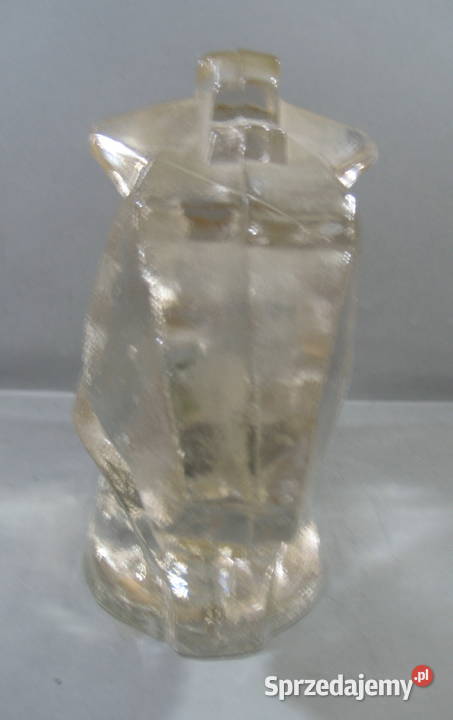 Szklany przycisk do papieru kon