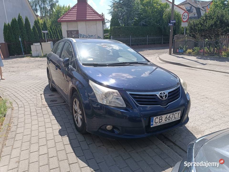 Toyota Avensis 20 D 4D kombi uszkodzona Bydgoszcz