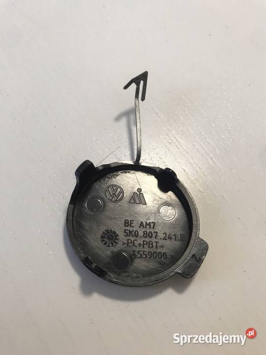 VW Golf VI 6 zaślepka haka zderzak przód podkarpackie Rzeszów