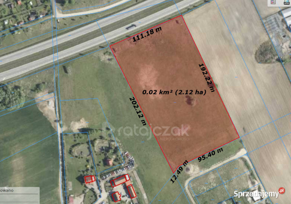 Działka 23779m2 Ełk sprzedam