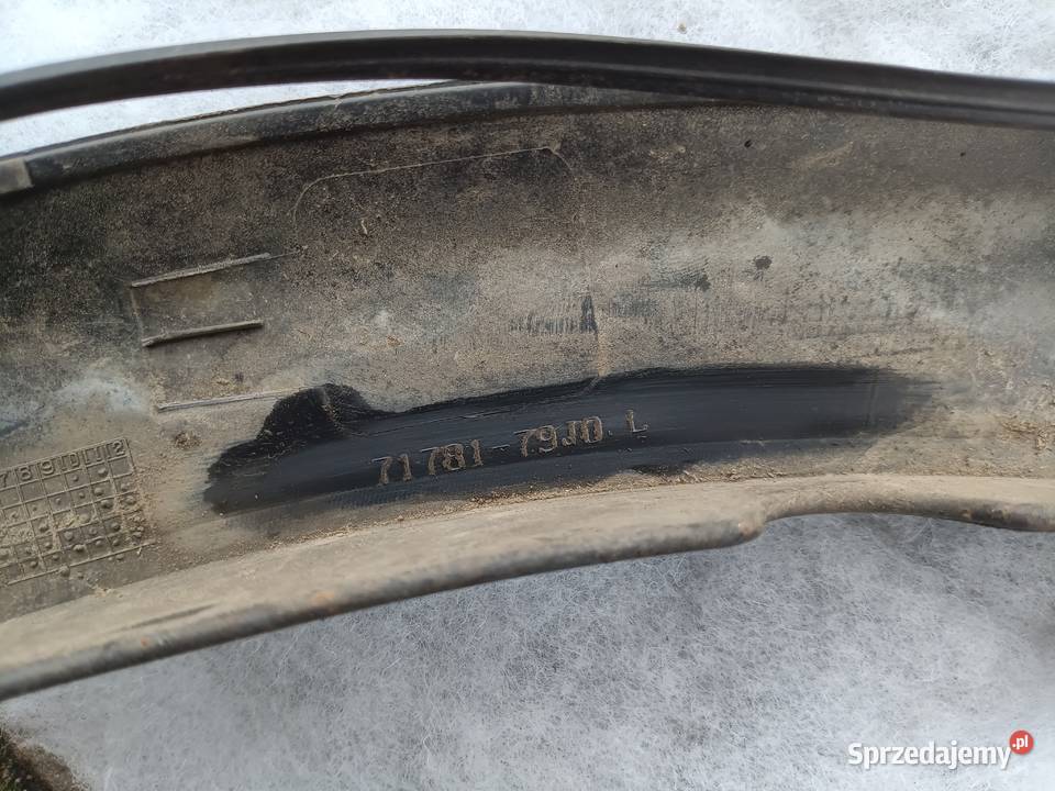 Suzuki SX4 lift 09 7178179j0 listwa zderzaka podkarpackie Krosno sprzedam