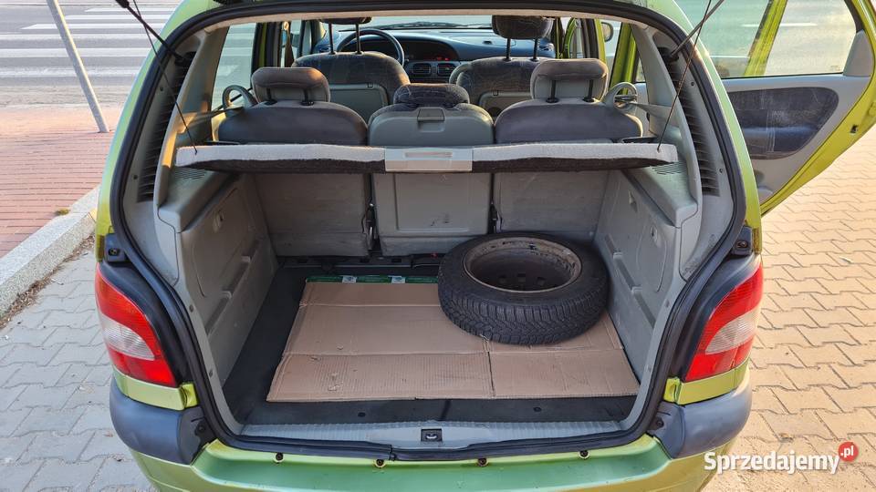 Renault Scenic I 16 LPG gaz Klima Opłaty sprzedam