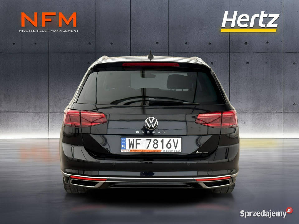 Volkswagen Passat 20 TDI 4 Motion DSG 200 Salon Rok produkcji 2021 Warszawa