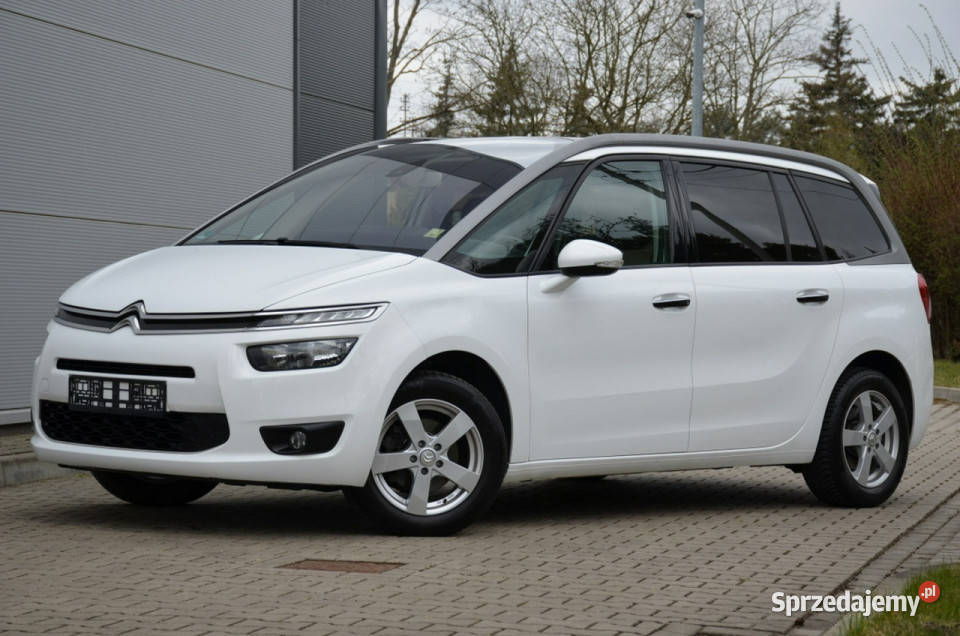 Citroen C4 Grand Picasso SUPER STAN 12T Panorama centralny zamek Kutno sprzedam