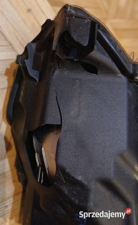 Mazda 2 Skyactive osłona silnika Warszawa