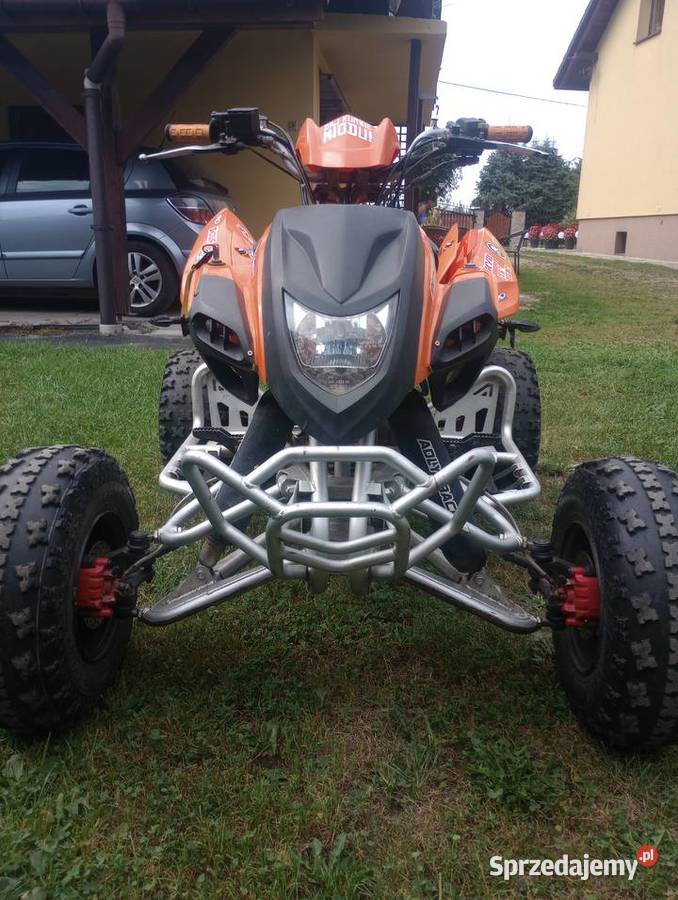 Na sprzedaż adly 300 es zamiana na Crossa quad - ATV Strumień
