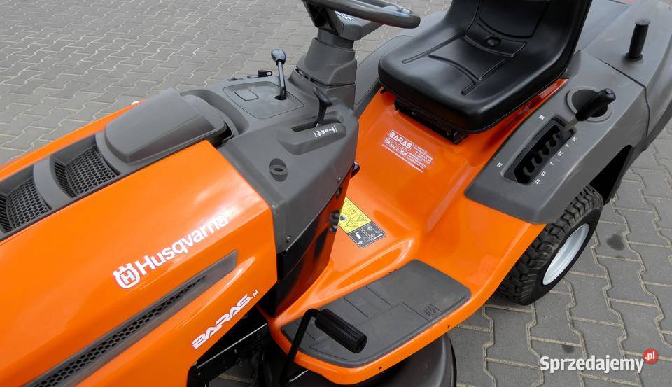Traktorek kosiarka Husqvarna TC138 BS Pompa Świnice Warckie