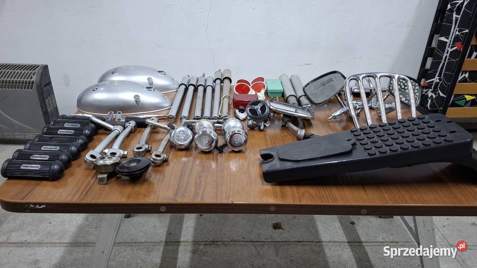 Kratka na bak wfmshlwsk chrom lusterka Motoryzacja małopolskie