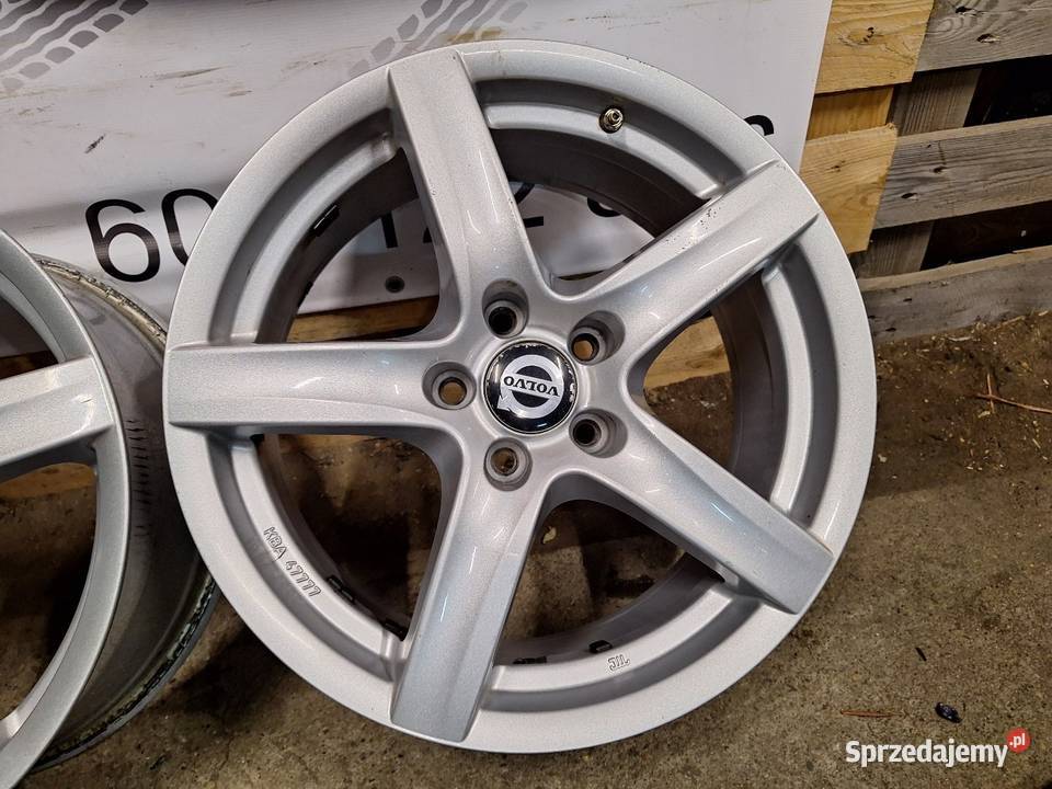 Alufelgi 5x108 17 ET47 Ford Volvo Jaguar Peugeot kujawsko-pomorskie sprzedam