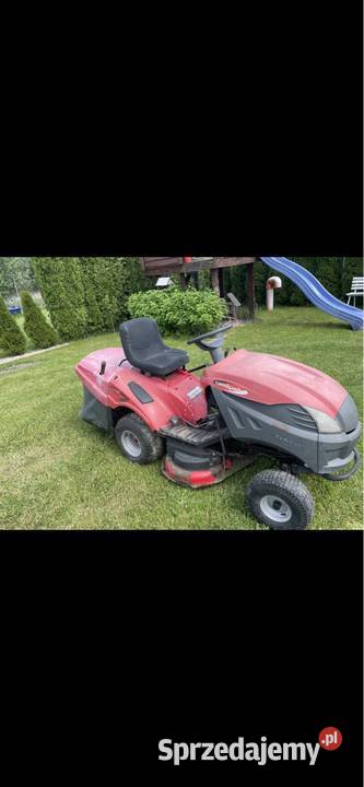 Kosiarka traktorek Castelgarden 140HR