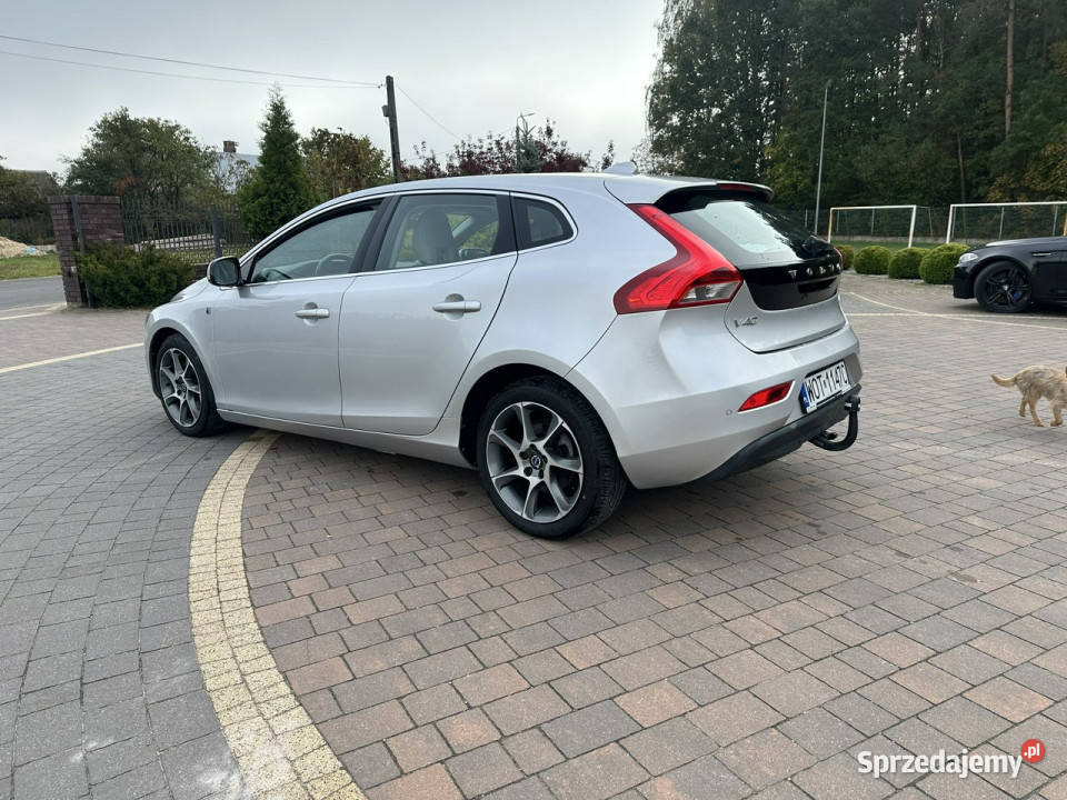 Volvo V40 II 2012 isofix Lipówki