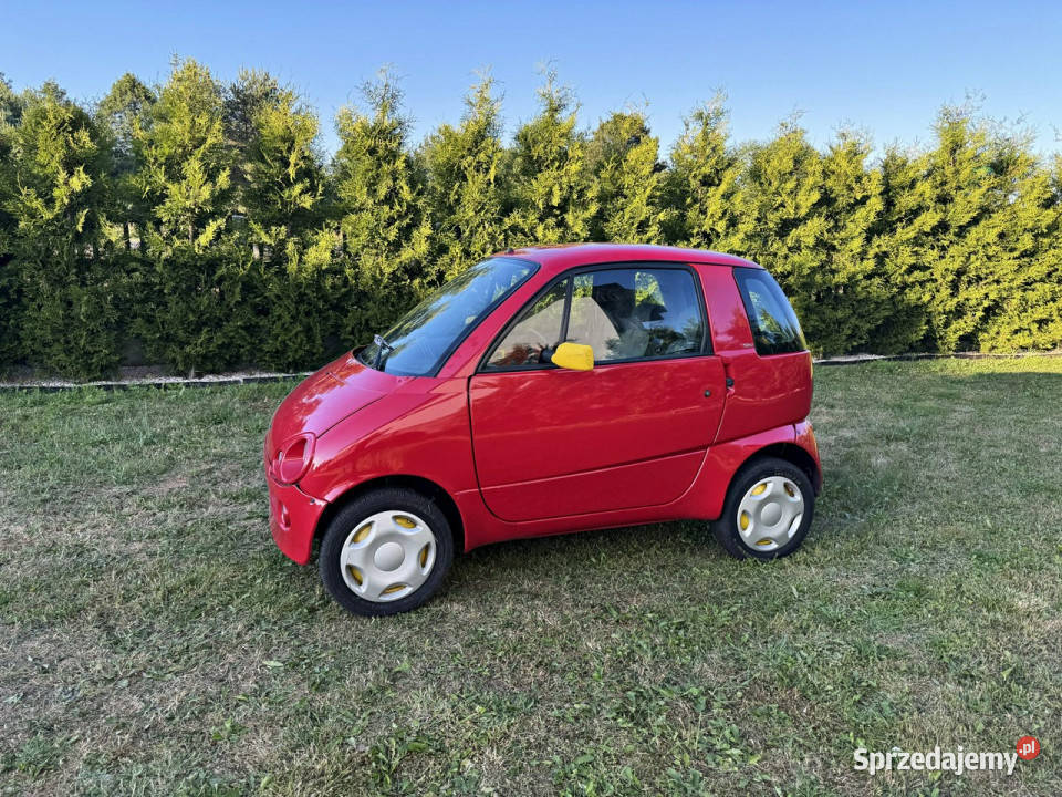 Aixam City Microcar Grecav Eke Aluminium Diesel Samochody osobowe świętokrzyskie Bliżyn