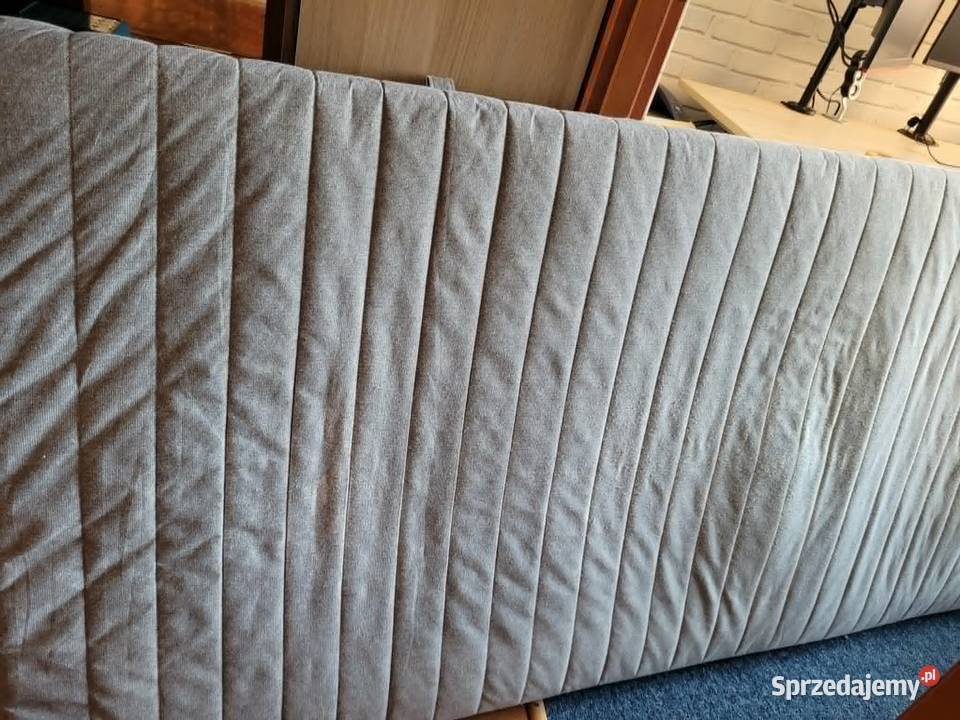 Łóżko piętrowe IKEA SVARTA z materacem 145cm
