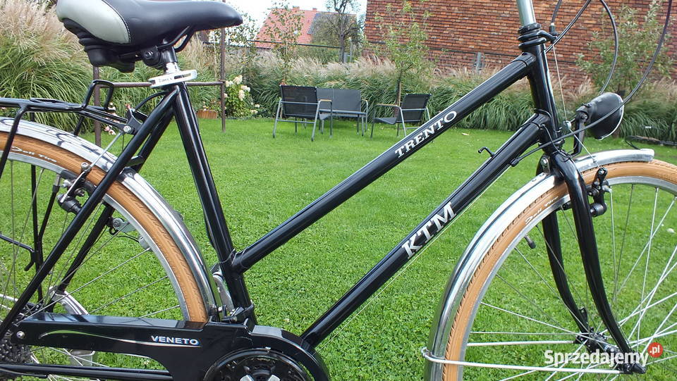 Piękny Niemiecki Rower KTM TRENTO SHIMANO DEORE Miejskie Liszki