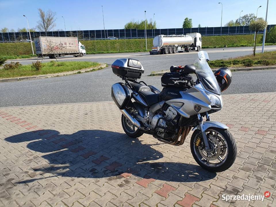 Honda CBF 1000 ABS 2006 Turystyk motocyklisty
