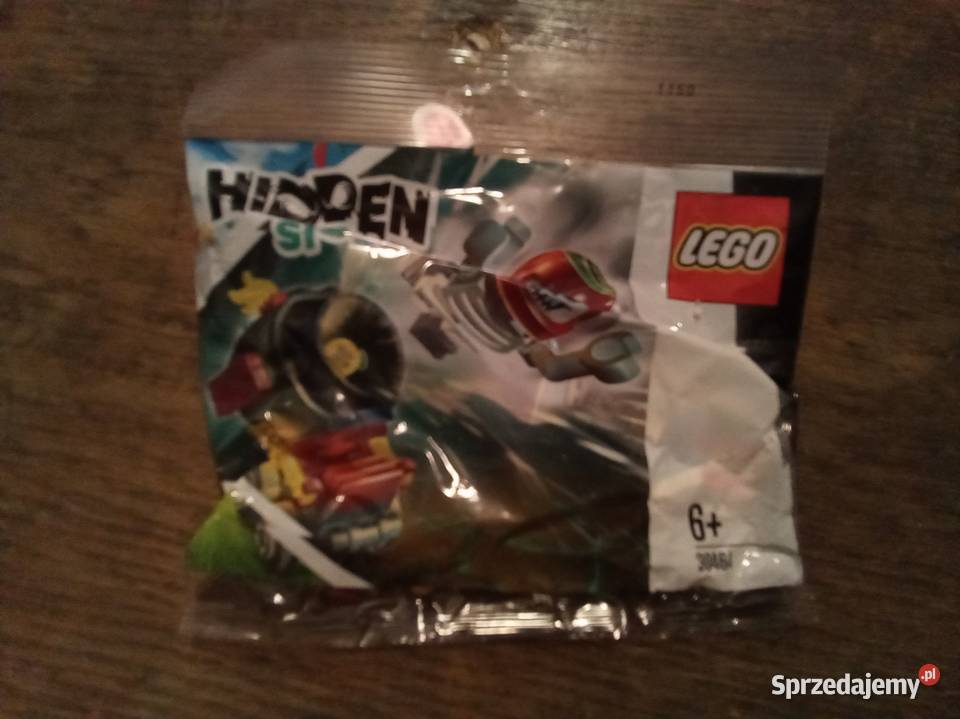 Lego Hidden side armata el fuego 30464 Warszawa