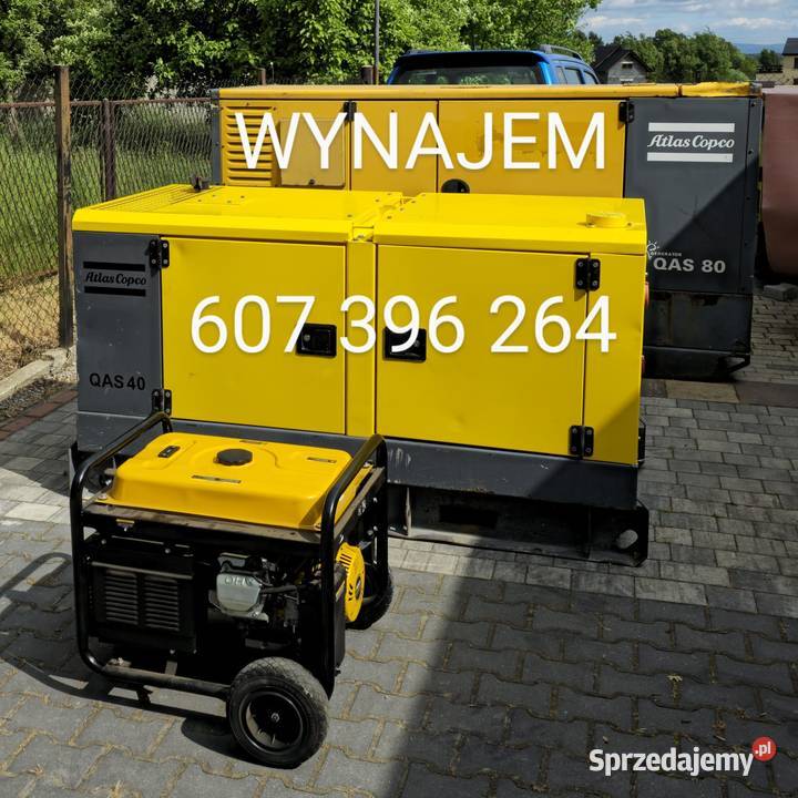 Wynajem Mobilne Agregaty prądotwórcze generator Góra