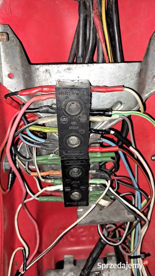 BLACHA ELEKTRYKI SIMSON SR50 Lubliniec sprzedam