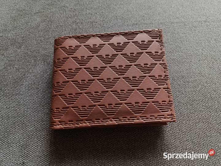 Portfel męski Emporio Armani Białystok