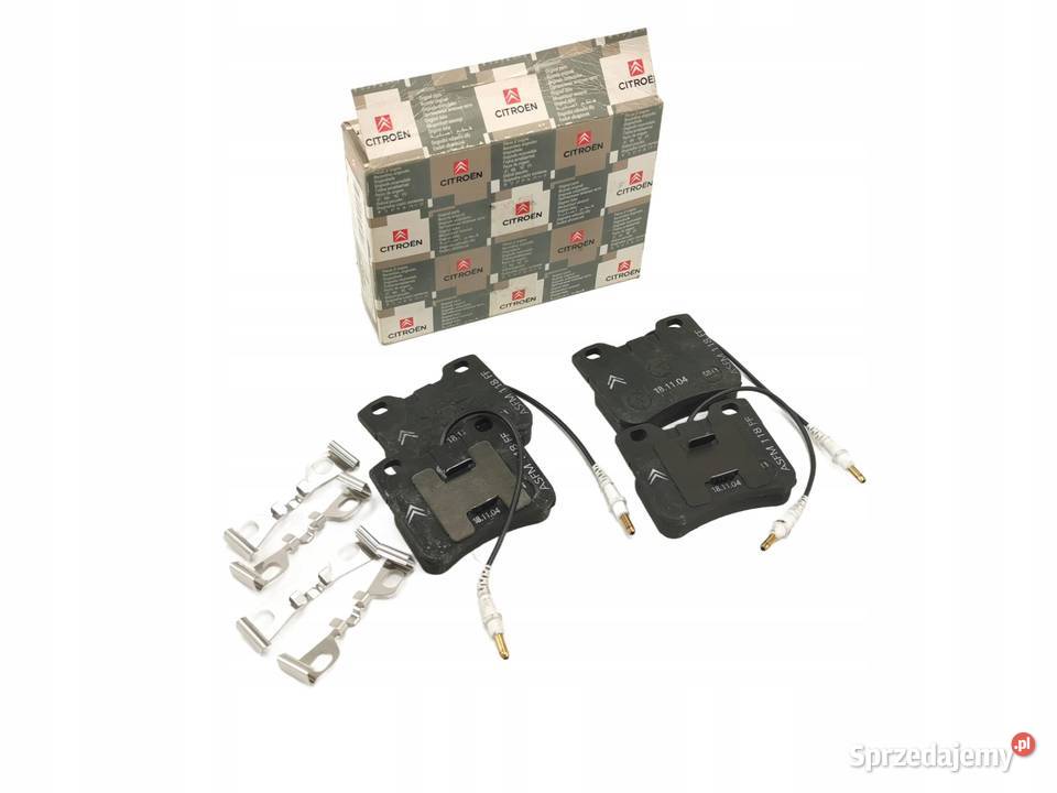 KLOCKI HAMULCOWE PRZÓD CITROEN C4 PICASSO 2014 sprzedam