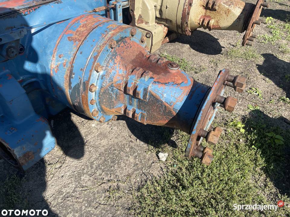 Zwolnica Ursus Zetor 6 cylindrowy Prawa Lewa nieuszkodzony wielkopolskie