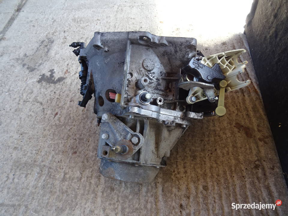 20DM75 Skrzynia 5 biegów manualna 16 HDI Peugeot osobowe łódzkie Wieluń