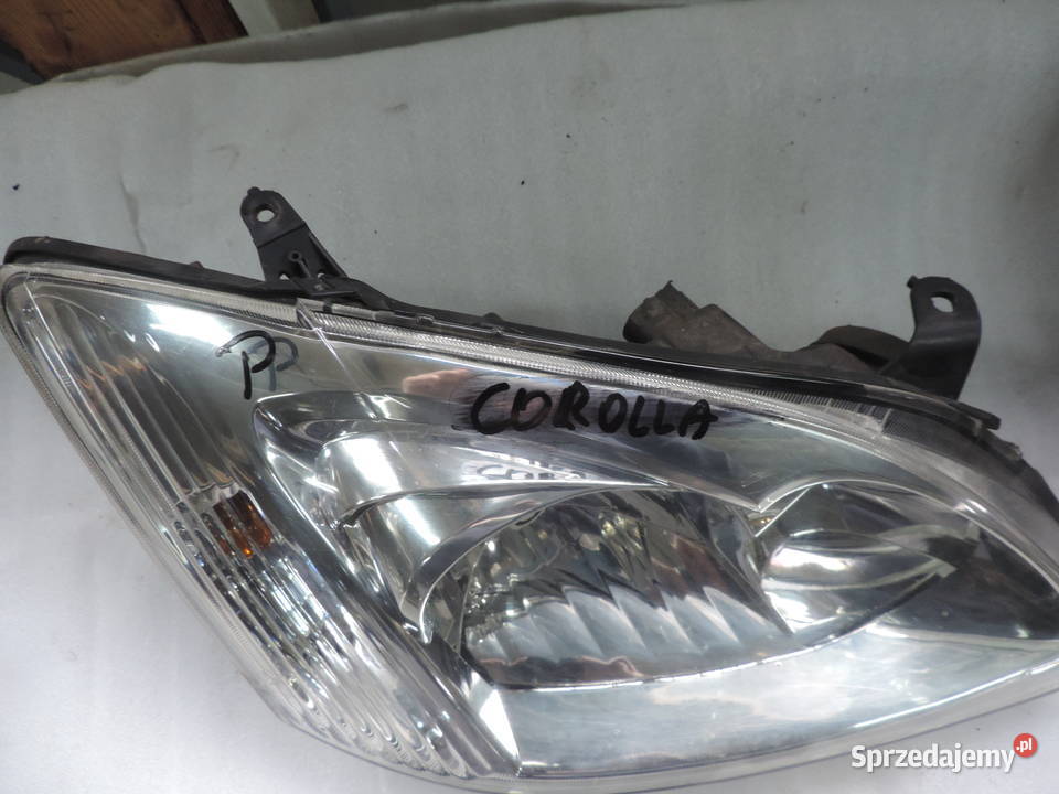 LAMPA PRAWY PRZÓD TOYOTA COROLLA E12 małopolskie Nowy Sącz