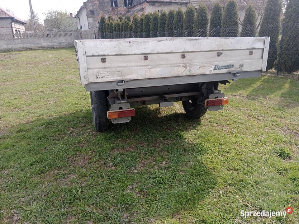 Przyczepa przyczepka wywrotka Nysa