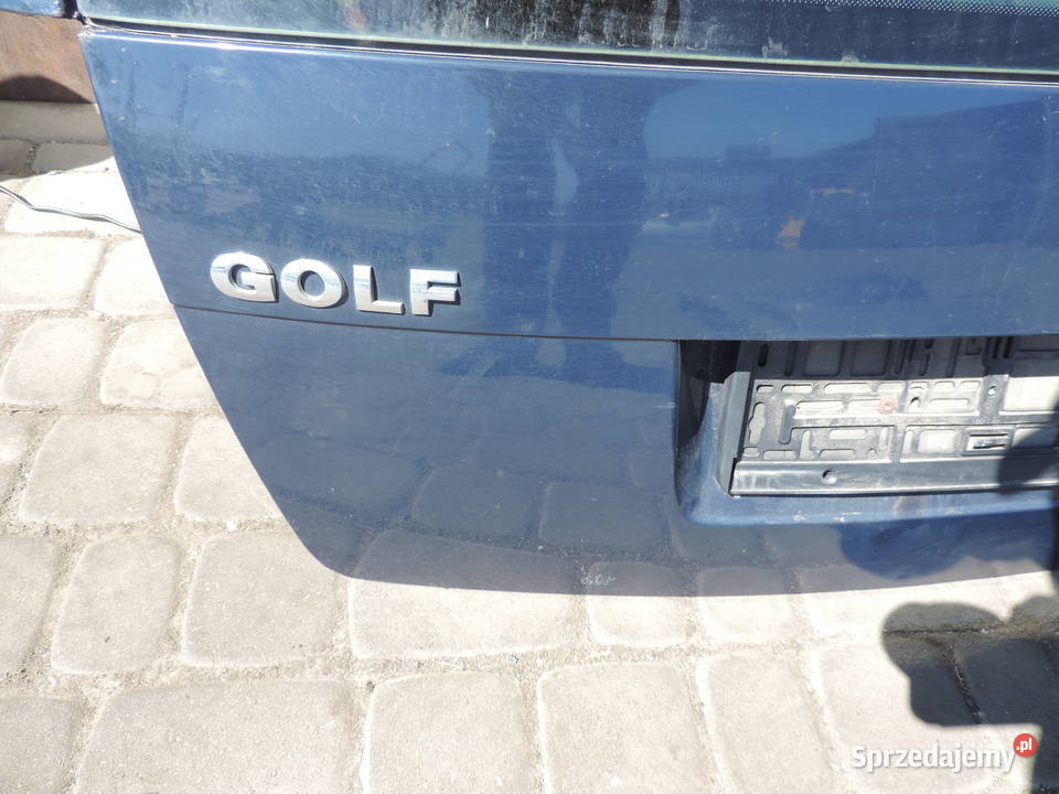 VOLKSWAGEN VW GOLF 4 KOMBI KLAPA BAGAŻNIKA Nowy Sącz
