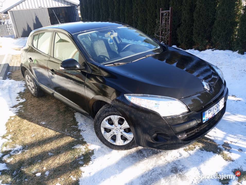 Renault Megane Rok produkcji 2011 Nałęczów
