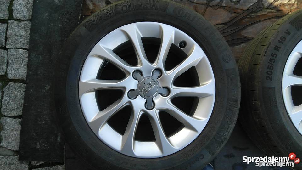 Koła felgi alufelgi 16 5x112 VW Opony i felgi Ciężkowice
