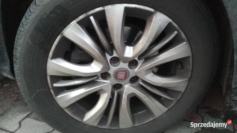 Fiat Tipo felgi aluminiowe 16 opony Lubliniec