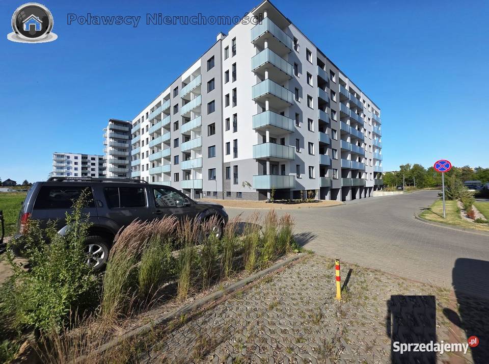 Nowe 2 pokojowe z dużym balkonem Legionów 3 piętra i więcej Słupsk sprzedam