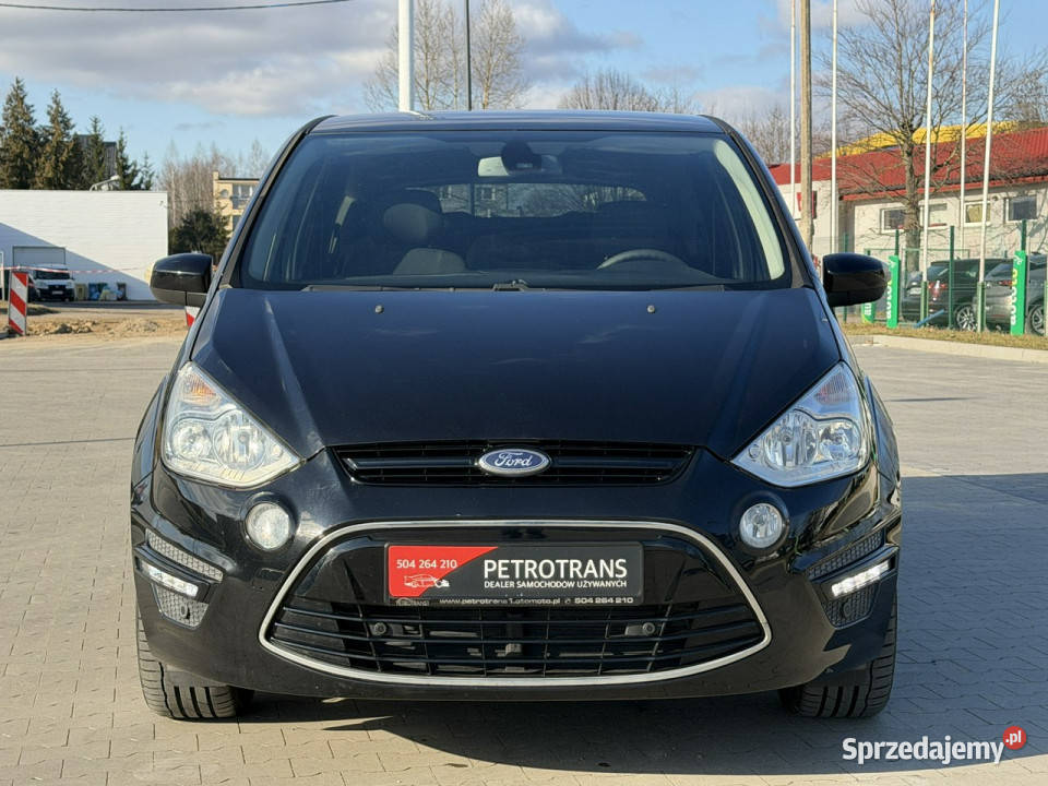 Ford S 20 TDCI 140 LIFT 7 Osobowy Convers komputer pokładowy S-MAX warmińsko-mazurskie Mrągowo