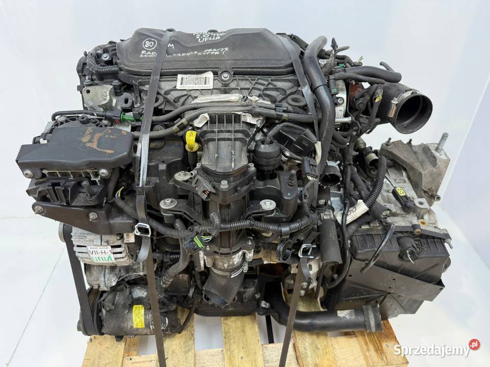 SILNIK UFWA Ford Galaxy II MK2 S S 20 TDCI 140 Chełm