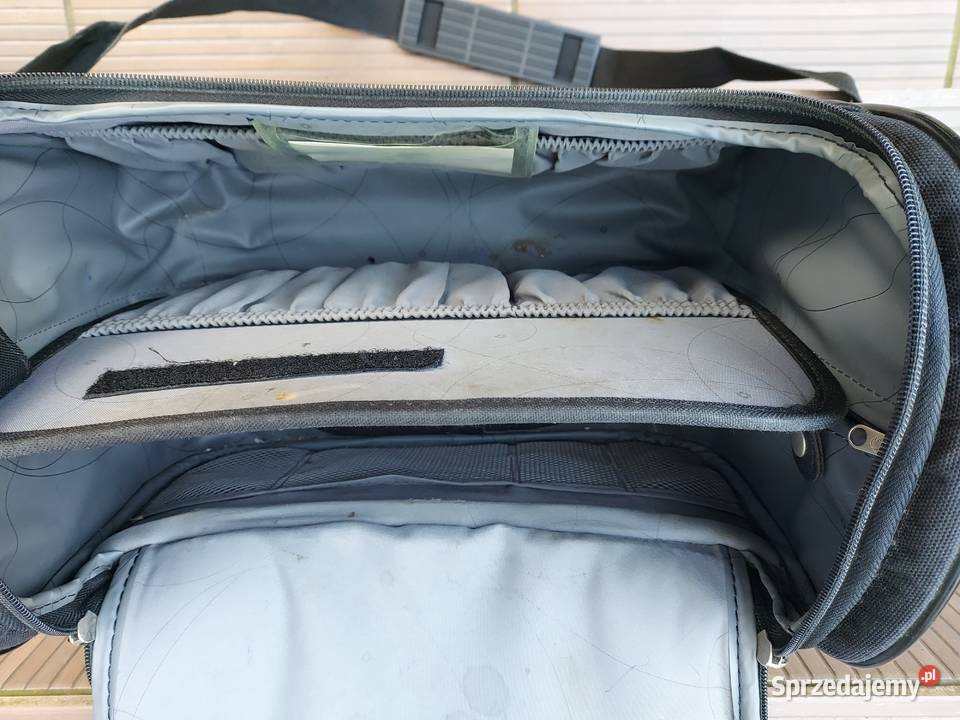 SAMSONITE mała czarna torbawalizeczka podróżna kujawsko-pomorskie Bydgoszcz