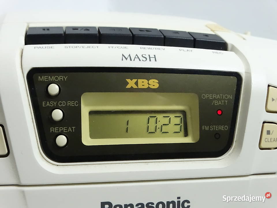 Panasonic RXDS15 radio FMAM odtwarzacz CD Biłgoraj